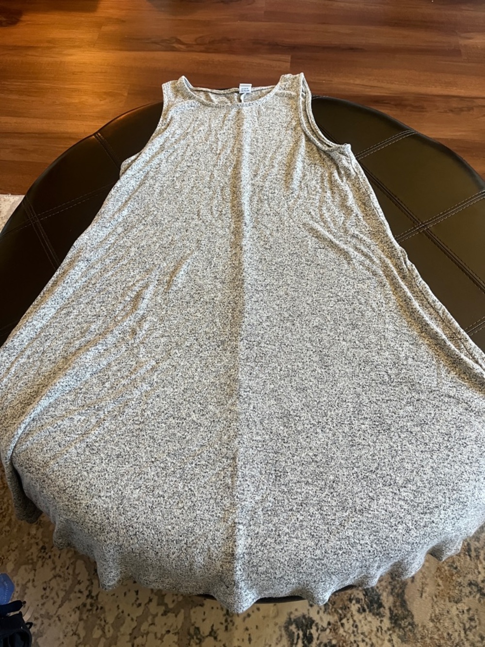 Old navy Sleeveless Heather Gray A-Line Women's Dress